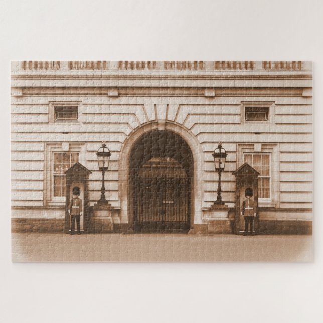 Puzzle Gardes du palais de Buckingham - 20x30 - 1014 pcs (Horizontal)