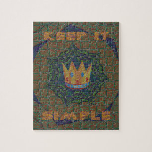 Puzzle Gardez la simplicité : le design Motif de la Clart