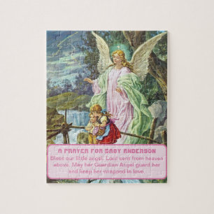 Puzzle Gardien Angel Baby Girl Keepsaké