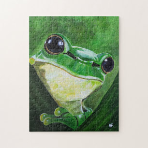 Puzzle Gardien de la peinture de l'eau par Alfred Fox