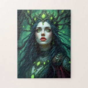 Puzzle Gardienne de la Reine des Forêts - Fantaisie de la