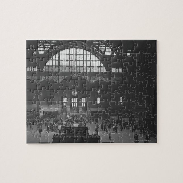Puzzle Gare (Horizontal)