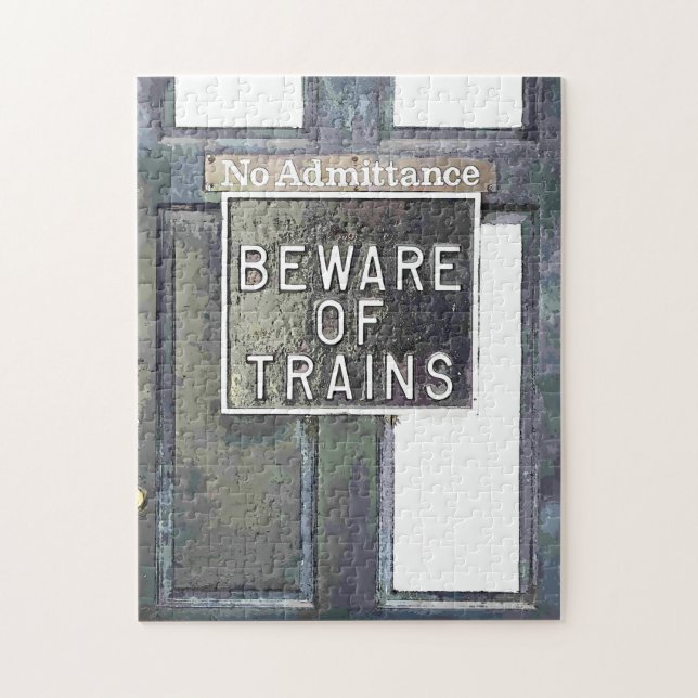 PUZZLE GARE (Vertical)