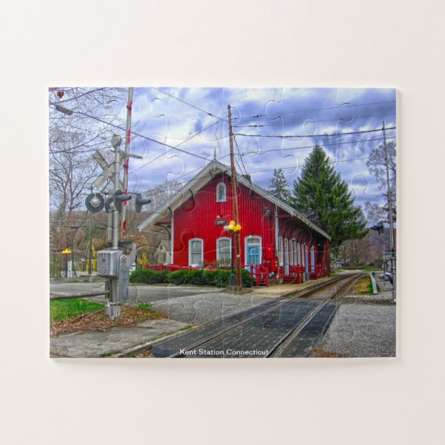 Puzzle Gare de Kent Connecticut (Horizontal)