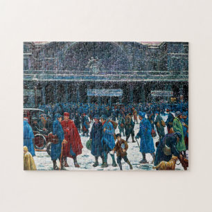 Puzzle Gare de l'Est Célèbre Visual Arts Maximi