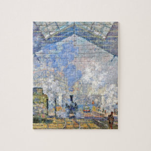 Puzzle Gare de Saint-Lazare, Vue extérieure par Claude M