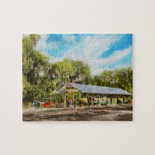 Puzzle Gare - Gare de New Smyrna 1904