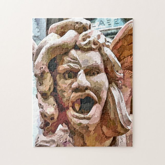 PUZZLE GARGOYLE (Vertical)