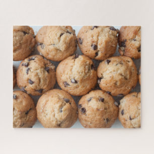 Puzzle Gâteaux de puces au chocolat