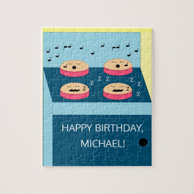 Puzzle Gâteaux en attente - Temps 4 Frosting Anniversaire (Vertical)