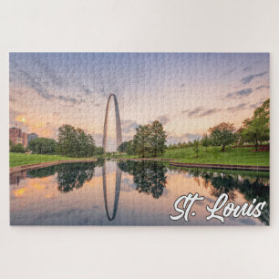Puzzle Gateway Arch, St. Louis, Missouri, USA