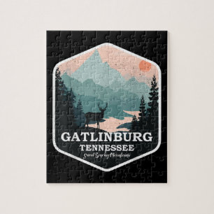 Puzzle Gatlinburg Tennessee Great Smoky Mountains Randonn