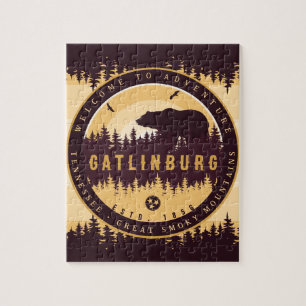 Puzzle Gatlinburg Tennessee Ours Pins Nature