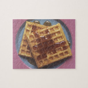 Puzzle gaufres au sirop
