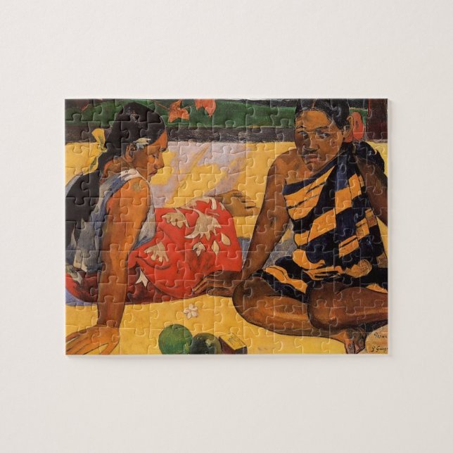 Puzzle Gauguin Polynésie Française Tahiti Femmes (Horizontal)