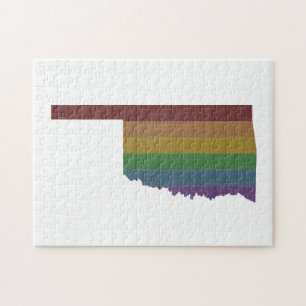 Puzzle Gay pride arc-en-ciel d'Oklahoma