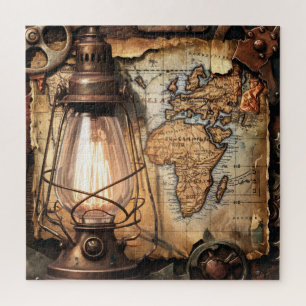 Puzzle gaz Steampunk