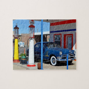 Puzzle Gaz sur l'itinéraire 66