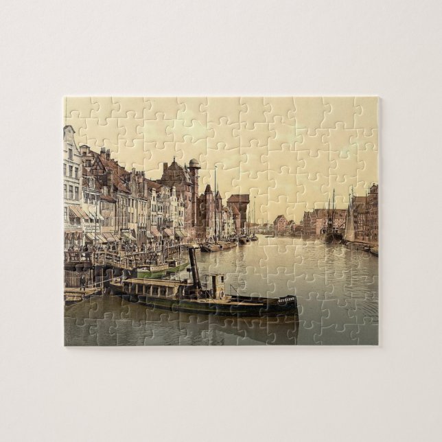Puzzle Gdansks Motlawa (Horizontal)