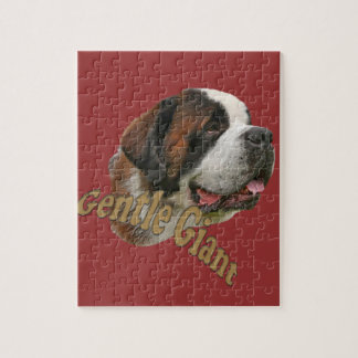 Puzzle Géant doux de St Bernard