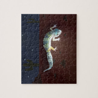 Puzzle Gecko de couleur arc-en-ciel