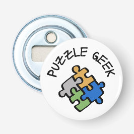 Puzzle Geek Flaschenöffner