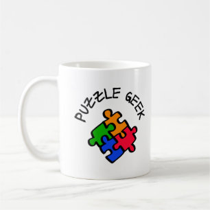 Puzzle Geek Kaffeetasse