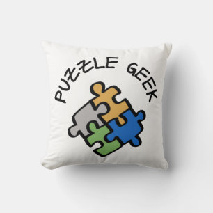 Puzzle Geek Kissen