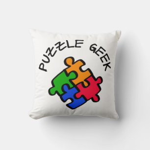 Puzzle Geek Kissen