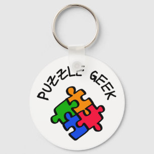 Puzzle Geek Schlüsselanhänger