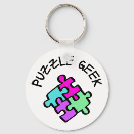 Puzzle Geek Schlüsselanhänger