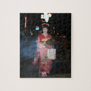 Puzzle Geisha néo- Tokyo d'Asakusa