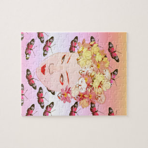 Puzzle Geisha Spring