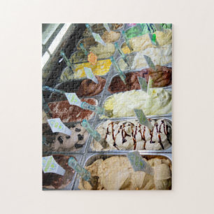 Puzzle Gelateria Italian Ice Cream Shop - gelato in Italy