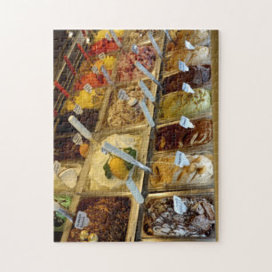 Puzzle Gelato italien - Délicieuse glace italienne