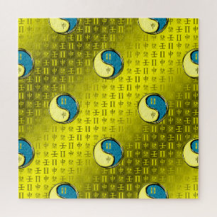 Puzzle Gémeaux & Singe d'eau