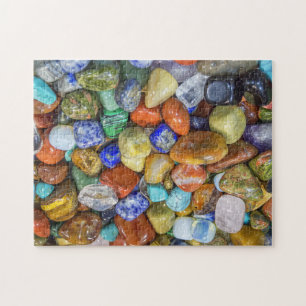Puzzle Gemstone Crystal Tumbled Stones Gemology