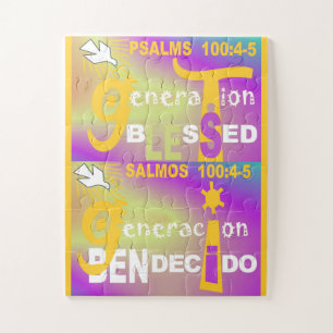 Puzzle Generation Blessed 30 Eng & Esp