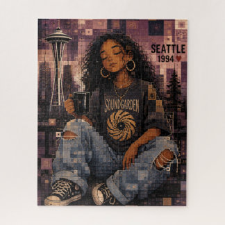 Puzzle Generation Rain 1994