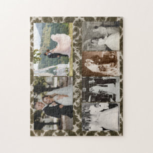 Puzzle Générations de joie de photos de mariage personnal