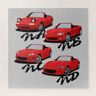Puzzle Générations Miata