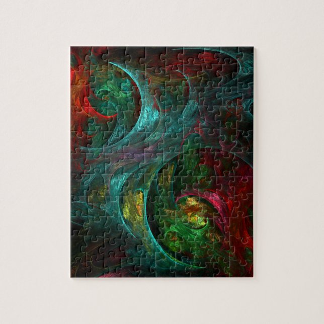 Puzzle Genesis Nova Art Abstrait (Vertical)
