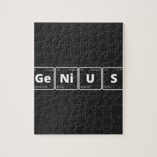 Puzzle Génie - Tableau périodique