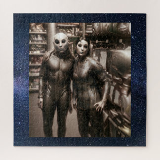 Puzzle Gens de Walmart édition Alien