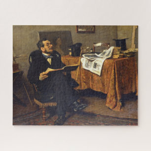Puzzle Gentleman artistique (par Giovanni Boldini)
