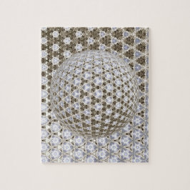 Puzzle Geometric Abstrakt Hard