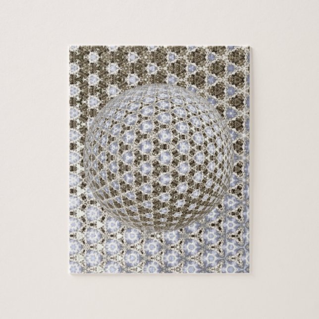 Puzzle Geometric Abstrakt Hard (Vertikal)