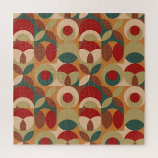 Puzzle Géométrie de style scandinave minimaux