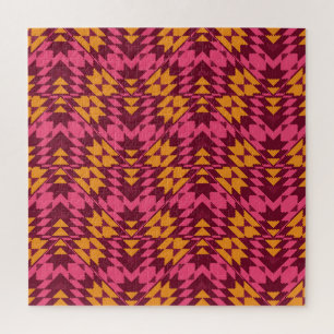 Puzzle Géométrie intemporelle : Motif sans couture