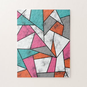 Puzzle géométrique